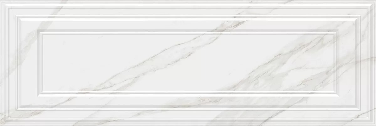  плитка Прадо Белый Панель 40x120