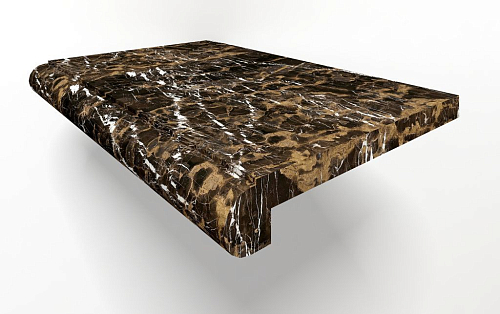 Stairs Michelangelo Solid Mb001  Мрамор 30x100
