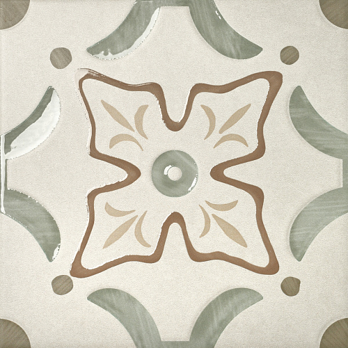 Taupe Decor 3  Керамогранит 20x20