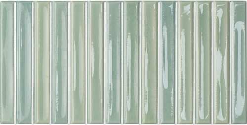 Colour Notes Bars Kiwi  Керамогранит 12.5x25
