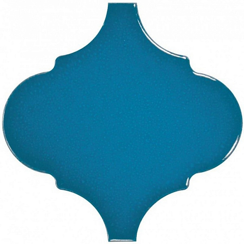 Scale Alhambra Alhambra Electric BlueCur  Керамическая плитка 12x12