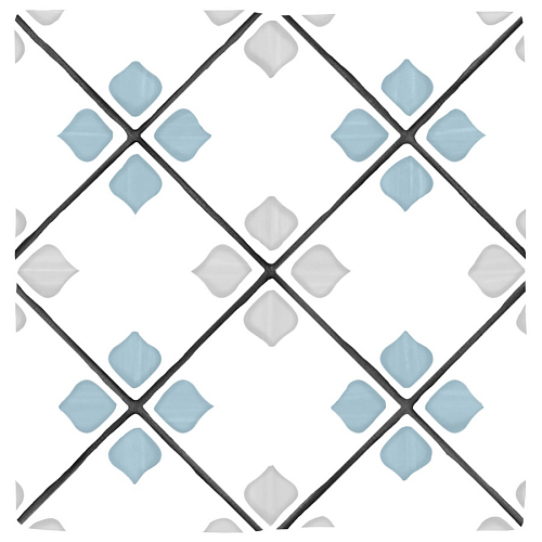 Tanger SILVER RHOMB  Керамогранит 12.3x12.3