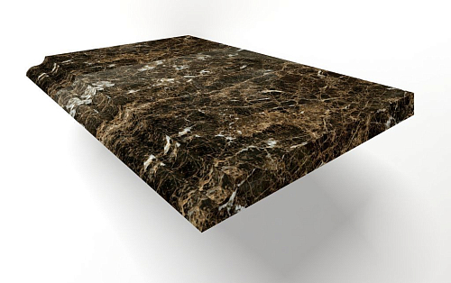 Stairs Emperador Dark Solid Mb007  Мрамор 30x100