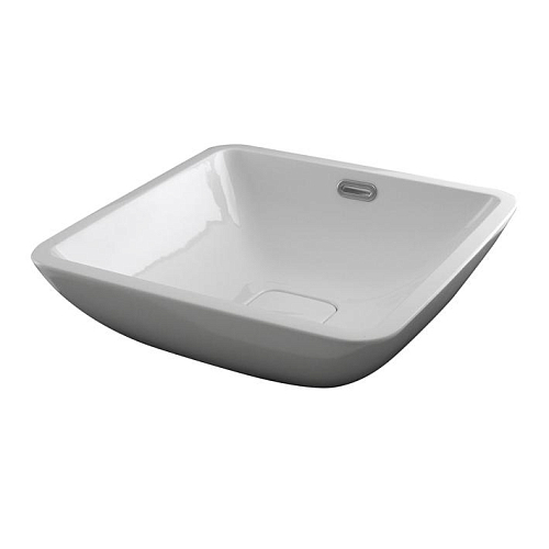  Раковины Forma Square Раковина 40X40См Для Установки На Столешницу, С Переливом 40x40