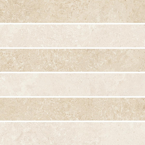 Elemental Stone Cream Limestone Mos 3D Lucido  Керамогранит 30x30