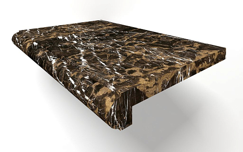 Stairs Michelangelo Solid Mb004  Мрамор 30x100