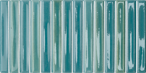 Colour Notes Bars Azur  Керамогранит 12.5x25