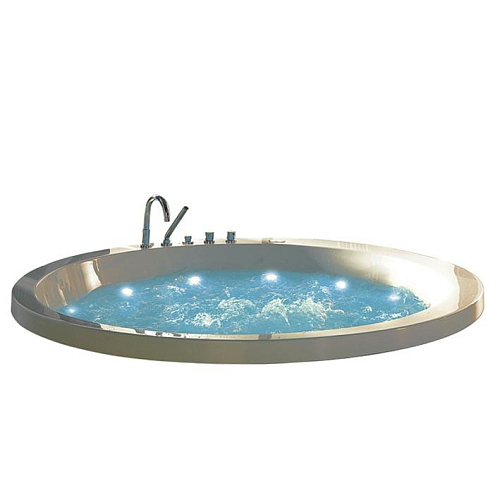  Ванны Soleil Round Ванна Акриловая Встраиваемая Basic, 170 См 170x170