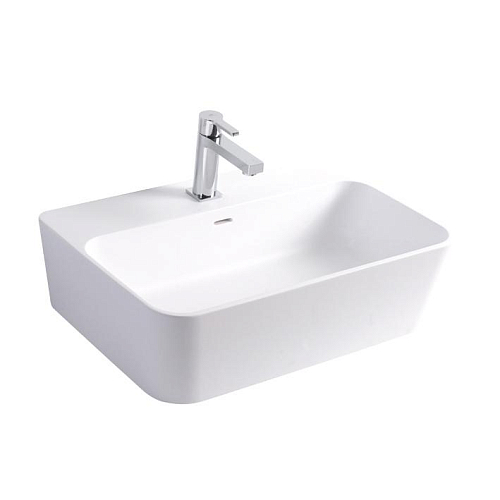  Modul Раковина С Переливом 59X41X17 Krion 41x59