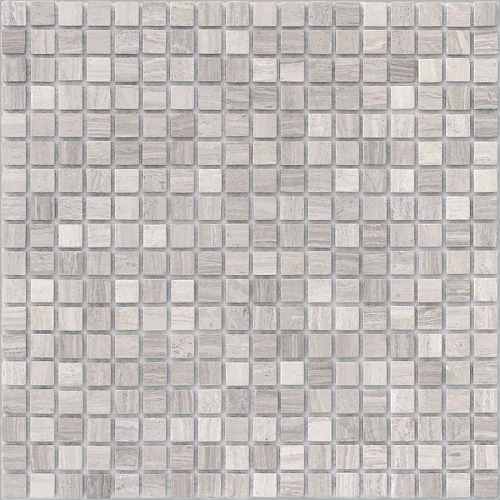Pietrine Travertino Silver Mat 1.5х1.5  Керамическая плитка 30.5x30.5