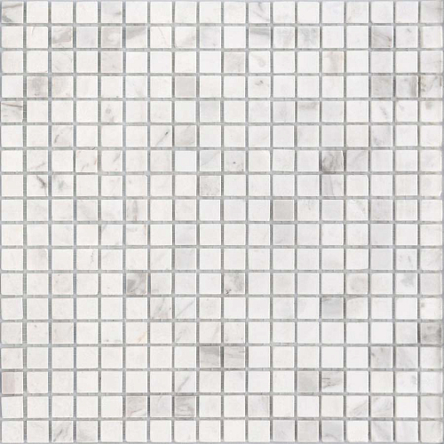 Pietrine Dolomiti Bianco Pol 1.5х1.5  Керамическая плитка 30.5x30.5