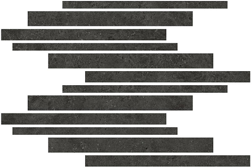 Bera&Beren Black Mureto Mosaic Natural  Керамогранит 30x45