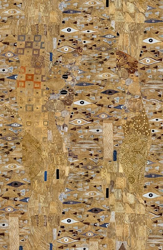 Виниловые обои ACADEMY a tribute to Gustav Klimt 1x10.05