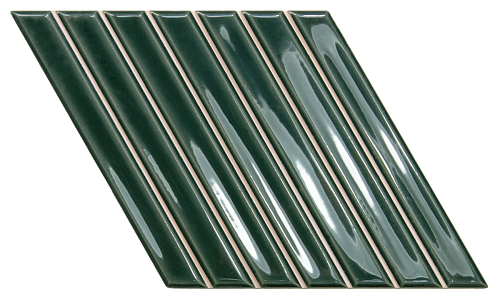 Spike Bars Bars A Royal Green  Керамическая плитка 15x25.9
