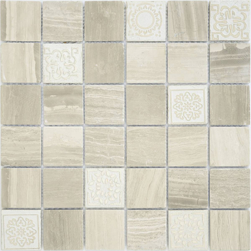 Art Stone Art Travertino Silver Mat  Керамическая плитка 30x30