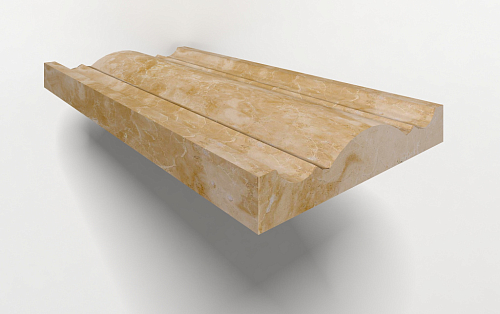 Moldings 37 Молдинг Latte  Мрамор 15x240