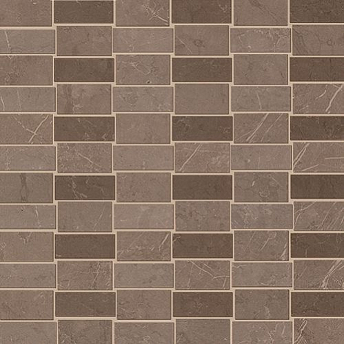 Supernatural Visone Check Mosaico  Керамическая плитка 30.5x30.5