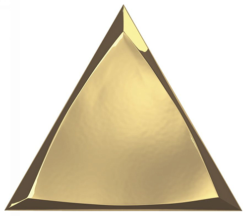 Evoke Channel Gold Glossy  Керамическая плитка 15x17