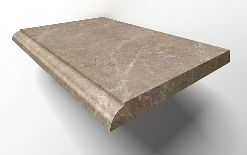Stairs Shakespeare Solid Mb009 MB009-SHAKE  Мрамор 30x100