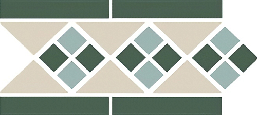 Octagon New Border Lisbon With 1 Strip (Tr16 Dots 13+18 Strips 18)  Керамическая плитка 15x28