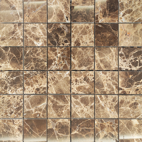 Mosaic Emperador dark  Мрамор 31.2x31.2