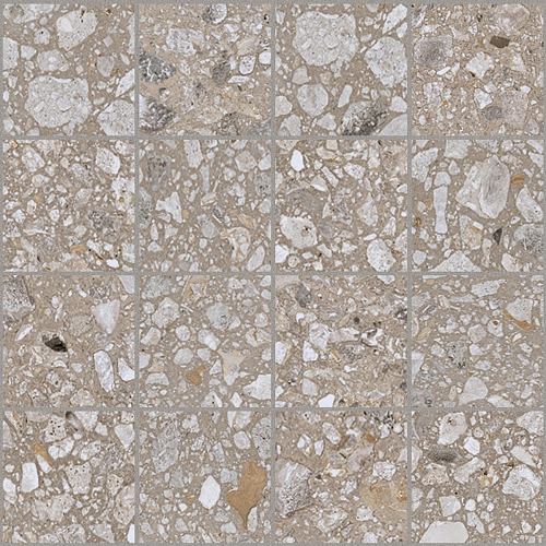 Match Up Cerim Earl Grey Mix Comfort 6 Mm Mos  Керамогранит 30x30