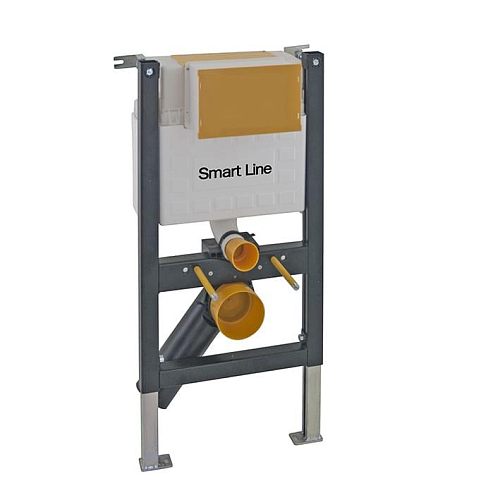  Инсталляции Smart Line Инсталляция Для Подвесного Унитаза, Укороченная 