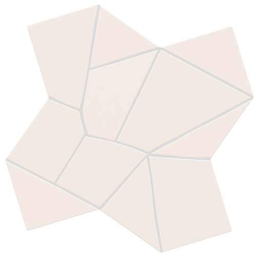 Trencadis Gaudi Chalk  Керамогранит 25.5x25.5