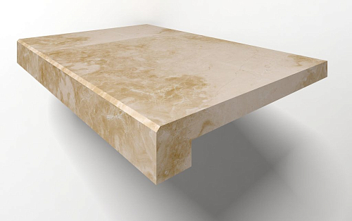 Stairs Latte Solid Mb003  Мрамор 30x100