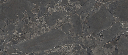 Unique Intensity Cobblestone Black  Керамогранит 120x278