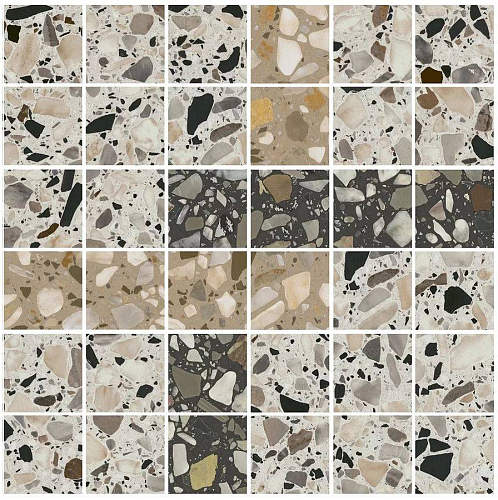 Бричиола 2 Лаппатированный  Керамогранит 30x30
