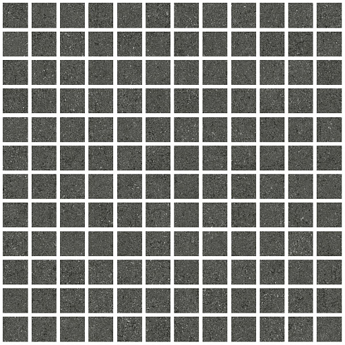 Cuit Кюйт Мозаик 25 Чаркол Противоскользящий  Керамогранит 30x30