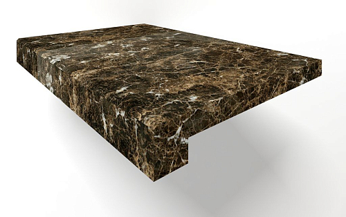 Stairs Emperador Dark Solid Mb003  Мрамор 30x100