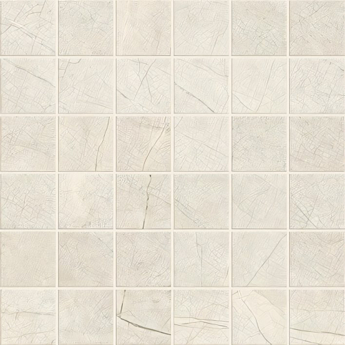 Фьямма Уайт Мозаика  Керамогранит 30x30