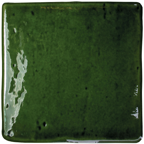 Roots S Olive Gloss  Керамогранит 11x11