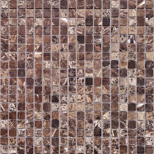 Pietrine Emperador Dark Pol 1.5х1.5  Керамическая плитка 30.5x30.5