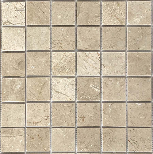 Pietrine Crema Marfil Pol 4.8х4.8  Керамическая плитка 30.5x30.5