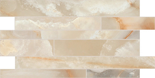 Onyx and More Golden Onyx Satin Modulo Listello Sfalsato  Керамогранит 30x60