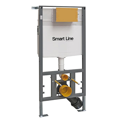 Инсталляции Smart Line Инсталляция Для Унитаза, Установка В Тонкую Стену 18x50
