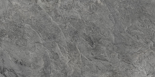 Кратер Dark Grey Str.  Керамогранит 60x120