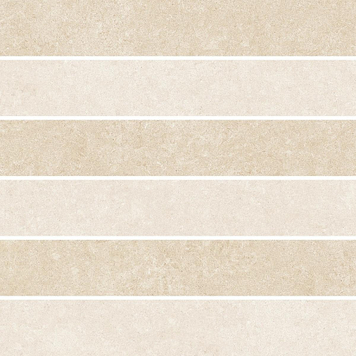 Elemental Stone Cream Sandstone Mos 3D Lucido  Керамогранит 30x30