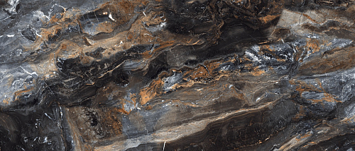 Lawa Nero Polished  Керамогранит 120x280