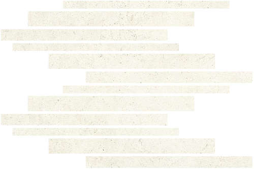 Bera&Beren Бера Вайт Мурето Мозаик Брашированный  Керамогранит 30x45