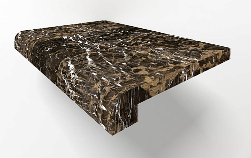 Stairs Michelangelo Solid Mb006  Мрамор 30x100
