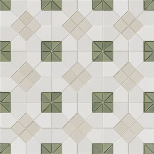Tesserae Suit Moss  Керамогранит 28x28