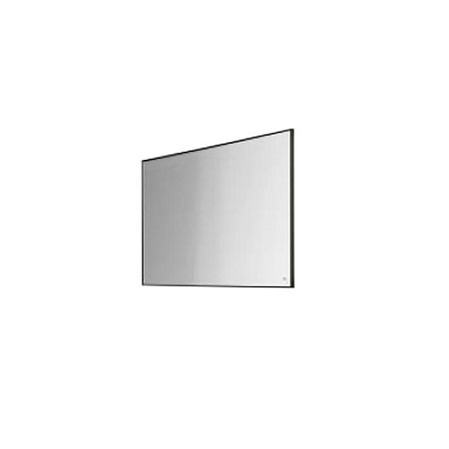  Square Зеркало 80X60 В Алюминиевой Раме, Черное 19x80