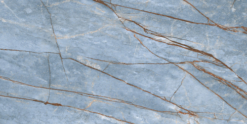 Heritage Azure Glossy 6mm Ret  Керамогранит 160x320