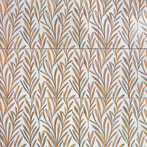 Foliage Amber  Керамогранит 20x20