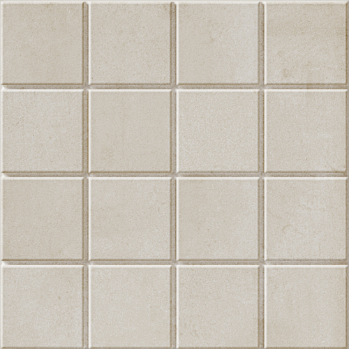 Raster Grid S Off White  Керамогранит 15x15