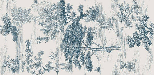 Papier Pap Maison Blue Sp  Керамогранит 60x120